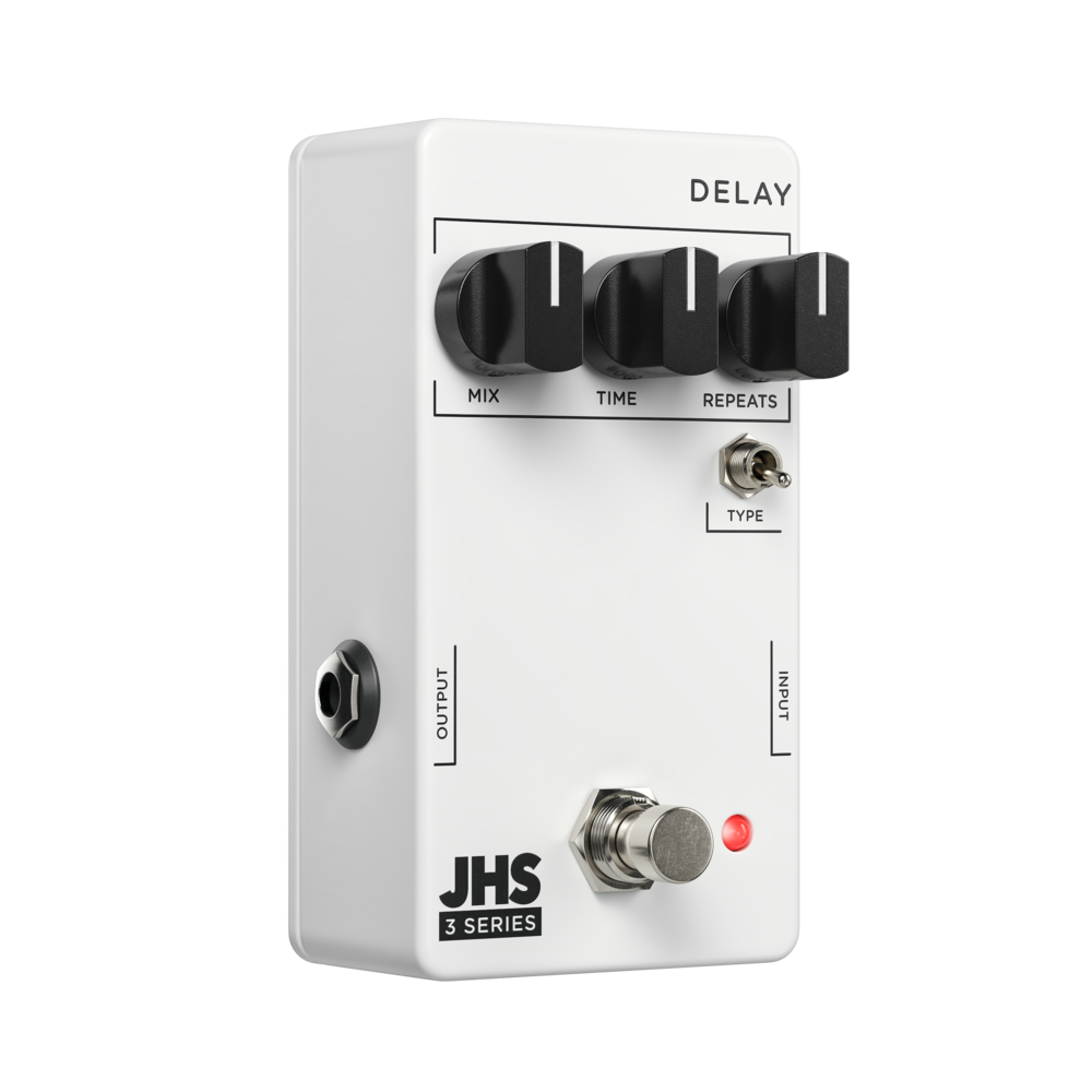 JHS 3 Series Delay Effect Pedal