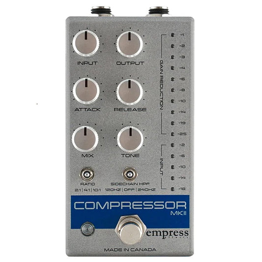 Empress Effects Compressor MKII - Silver