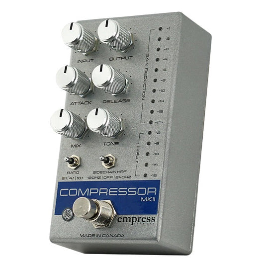 Empress Effects Compressor MKII - Silver