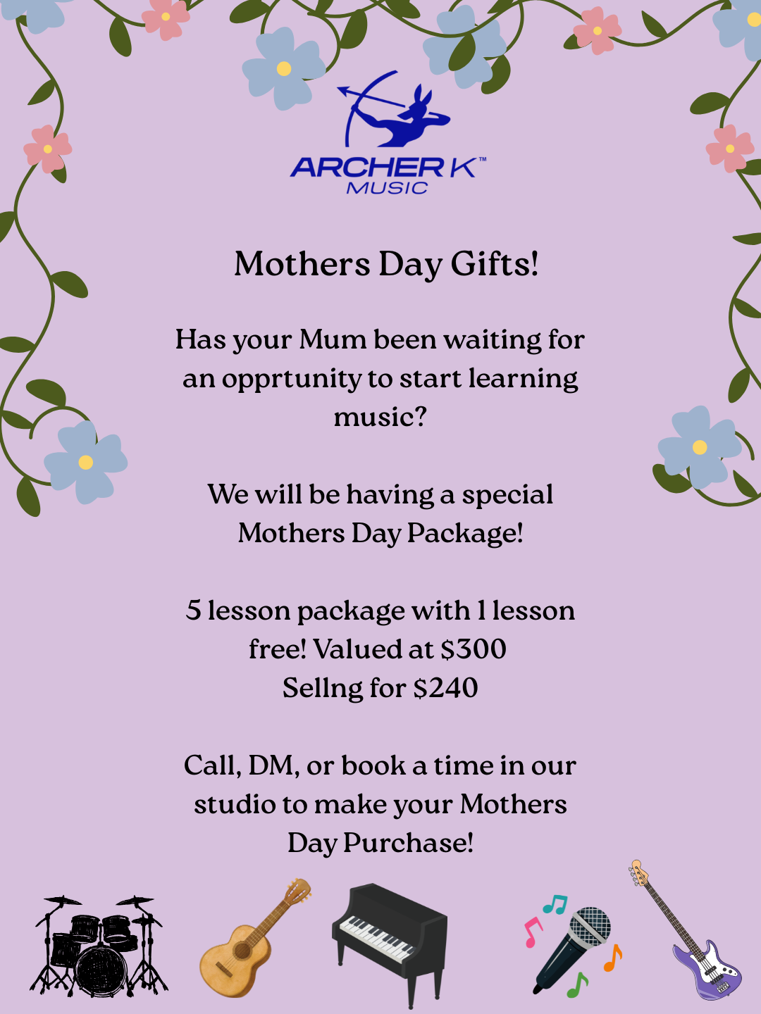 Mother's Day Special