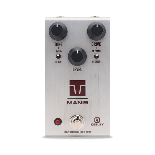 Keeley Manis Overdrive | 4-in-1 Overdrive & Boost