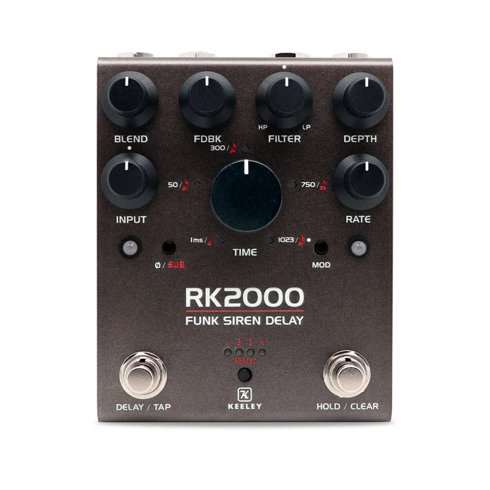 Keeley RK2000 Funk Siren Delay