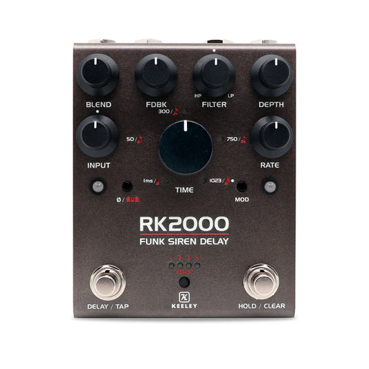 Keeley RK2000 Funk Siren Delay