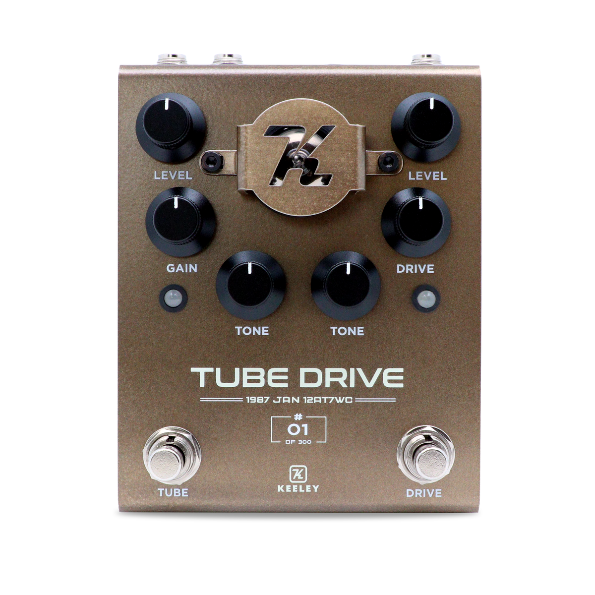 Keeley Tube Drive – 1987 JAN 12AT7WC