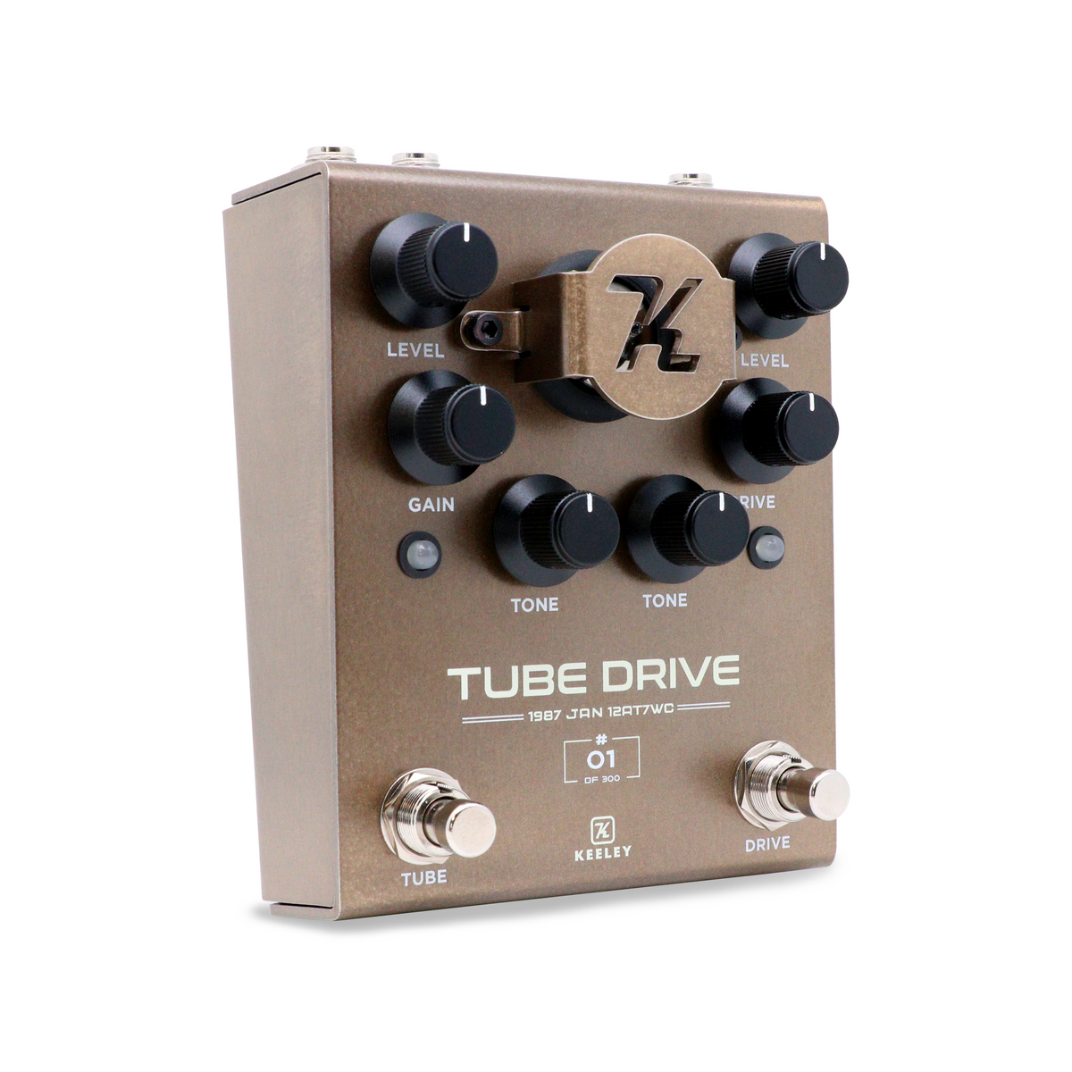 Keeley Tube Drive – 1987 JAN 12AT7WC