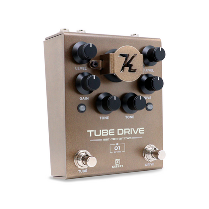Keeley Tube Drive – 1987 JAN 12AT7WC