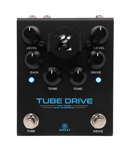Keeley Tube Drive – Twin Triode Dual Overdrive