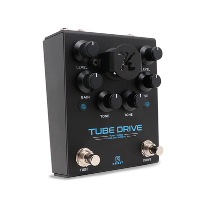 Keeley Tube Drive – Twin Triode Dual Overdrive