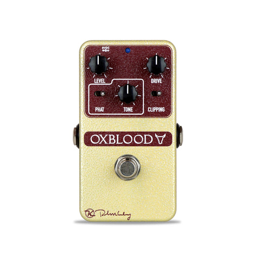 Keeley Oxblood Overdrive Effect Pedal