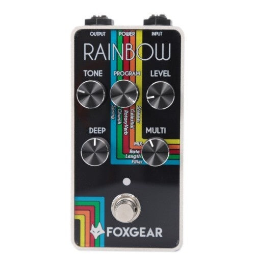 Foxgear Rainbow Digital Reverb