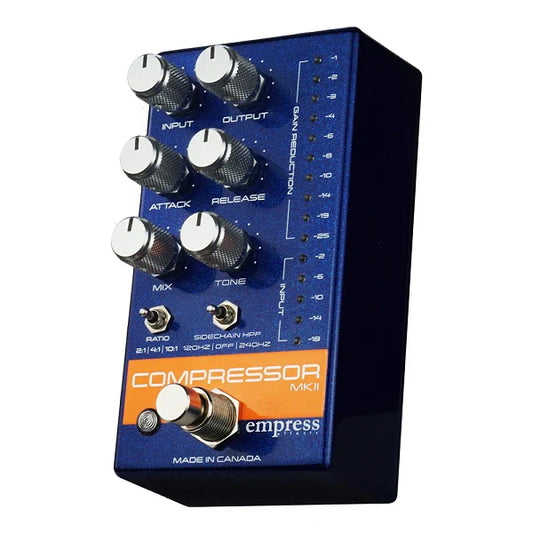 Empress Effects Compressor MKII - Blue