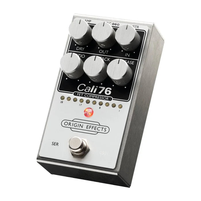 Origin Effects | Cali76 FET Compressor | Inspired by Urei 1176 | Silver