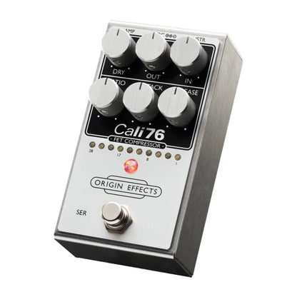 Origin Effects | Cali76 FET Compressor | Inspired by Urei 1176 | Silver