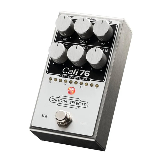 Origin Effects | Cali76 FET Compressor | Inspired by Urei 1176 | Silver