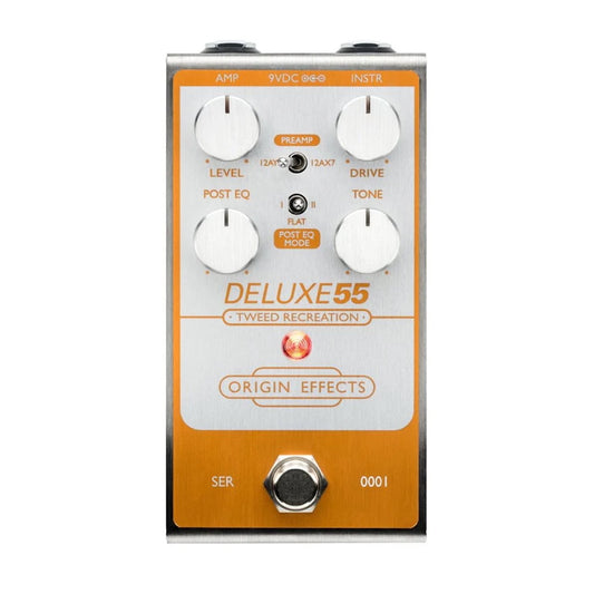 Origin Effects | Deluxe55 | Tweed Recreation | Amp Simulation & Overdrive