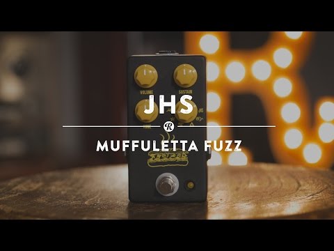 【新品同様】JHS Pedals MUFFULETTA JHS Pedals Muffuletta Distortion / Fuzz Pedal - Bill's Music