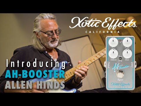 ギター xotic AH Booster AH-Booster – Xotic California