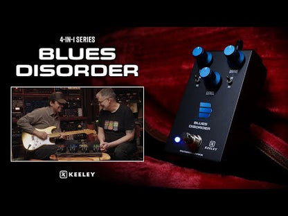 Keeley Blues Disorder Overdrive and Distortion