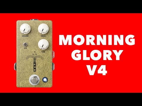 JHS Morning Glory V4 Overdrive Effect Pedal – Archer K Music