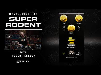 Keeley Super Rodent Overdrive and Distortion