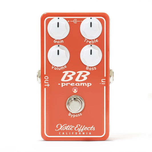 Xotic BB Preamp V1.5 Boost Overdrive Effect Pedal