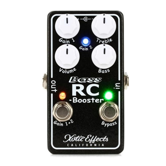 Xotic Bass RC Booster V2 Boost Effect Pedal