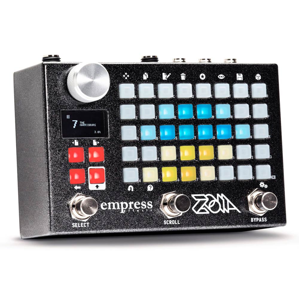 Empress Effects Zoia Multi-effects Processor