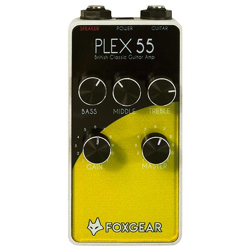 Foxgear Plex 55 Mini-Amplifier