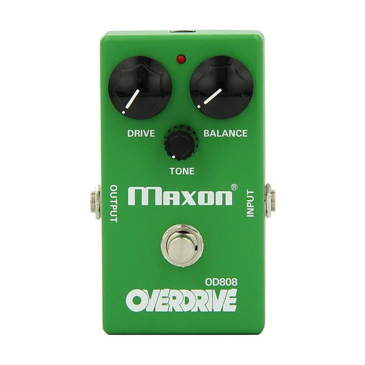 Maxon Reissue OD808 Overdrive Effect Pedal