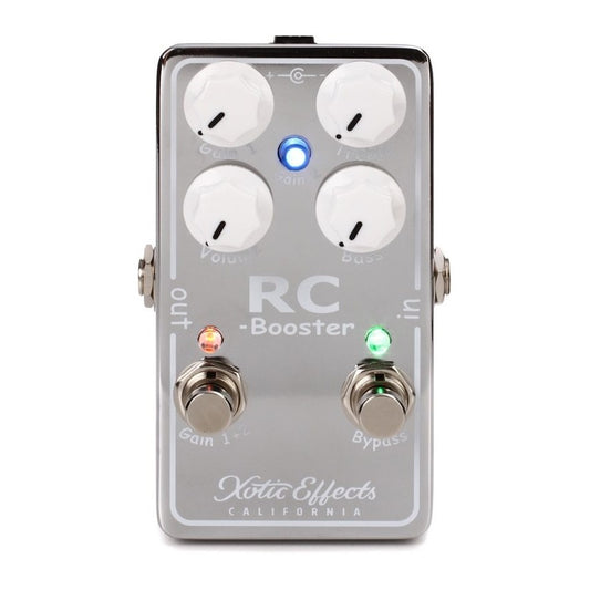 Xotic RC Booster V2 Boost Effect Pedal