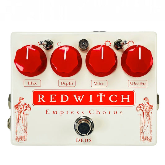 Red Witch Empress Chorus Effect Pedal