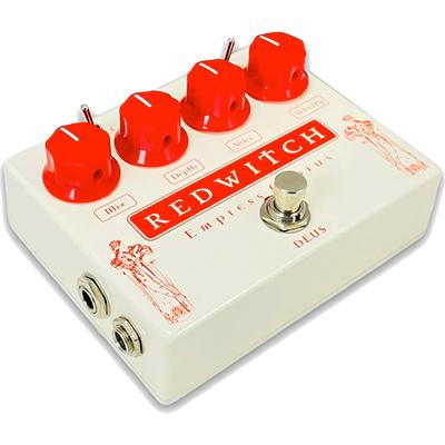 Red Witch Empress Chorus Effect Pedal