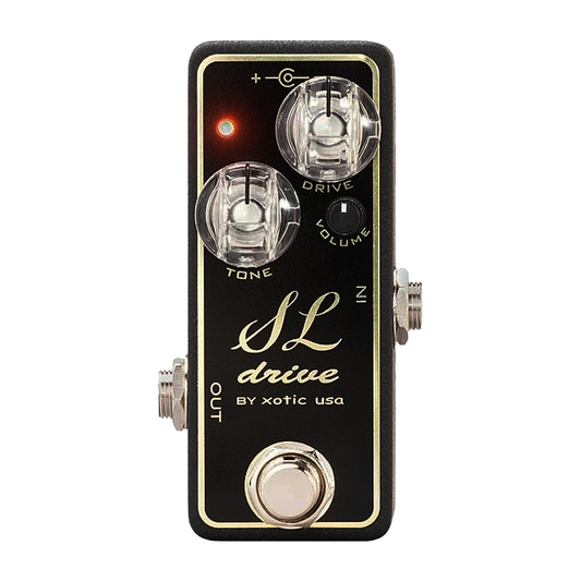 Xotic SL Drive Overdrive Effect Pedal