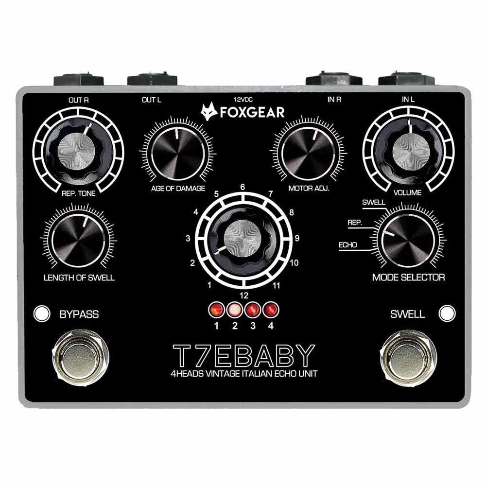 Foxgear T7E Baby Vintage Italian Echo