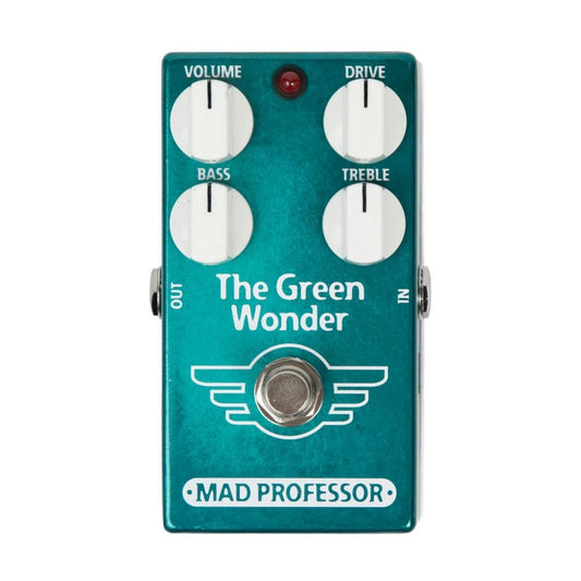 Mad Professor The Green Wonder Booster & Overdrive Effect Pedal