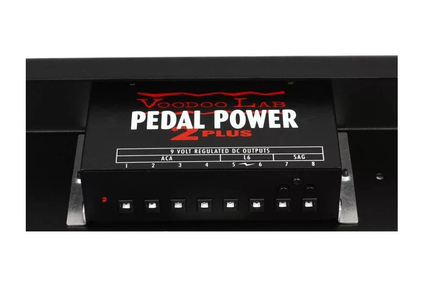 Voodoo Lab Dingbat Small EX Pedalboard with Pedal Power 2 Plus
