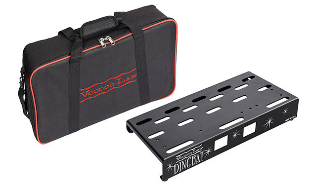 Voodoo Lab Dingbat Small EX Pedalboard with Pedal Power 3
