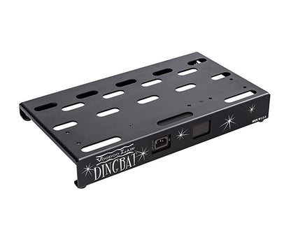 Voodoo Lab Dingbat Small EX Pedalboard with Pedal Power X8