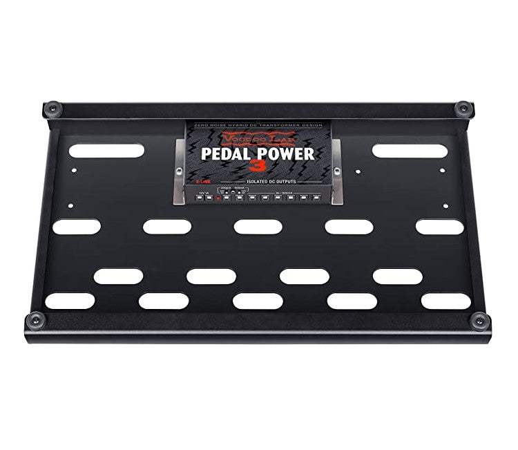Voodoo Lab Dingbat Small EX Pedalboard with Pedal Power 3