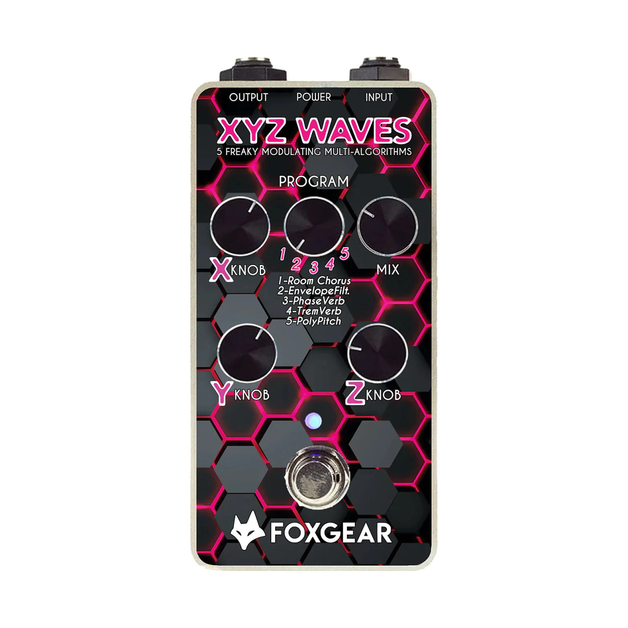 Foxgear XYZ Waves - Modulation