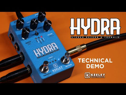 Keeley Hydra Stereo Reverb & Tremolo