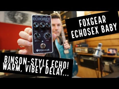 Foxgear Echosex Baby Vintage Italian Echo