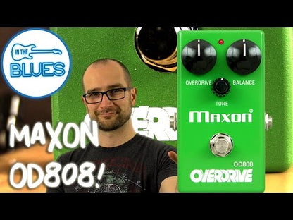 Maxon Reissue Overdrive OD808