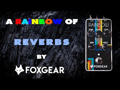 Foxgear Rainbow Digital Reverb