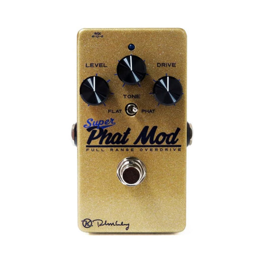 Keeley Super Phat Mod Overdrive Effect Pedal
